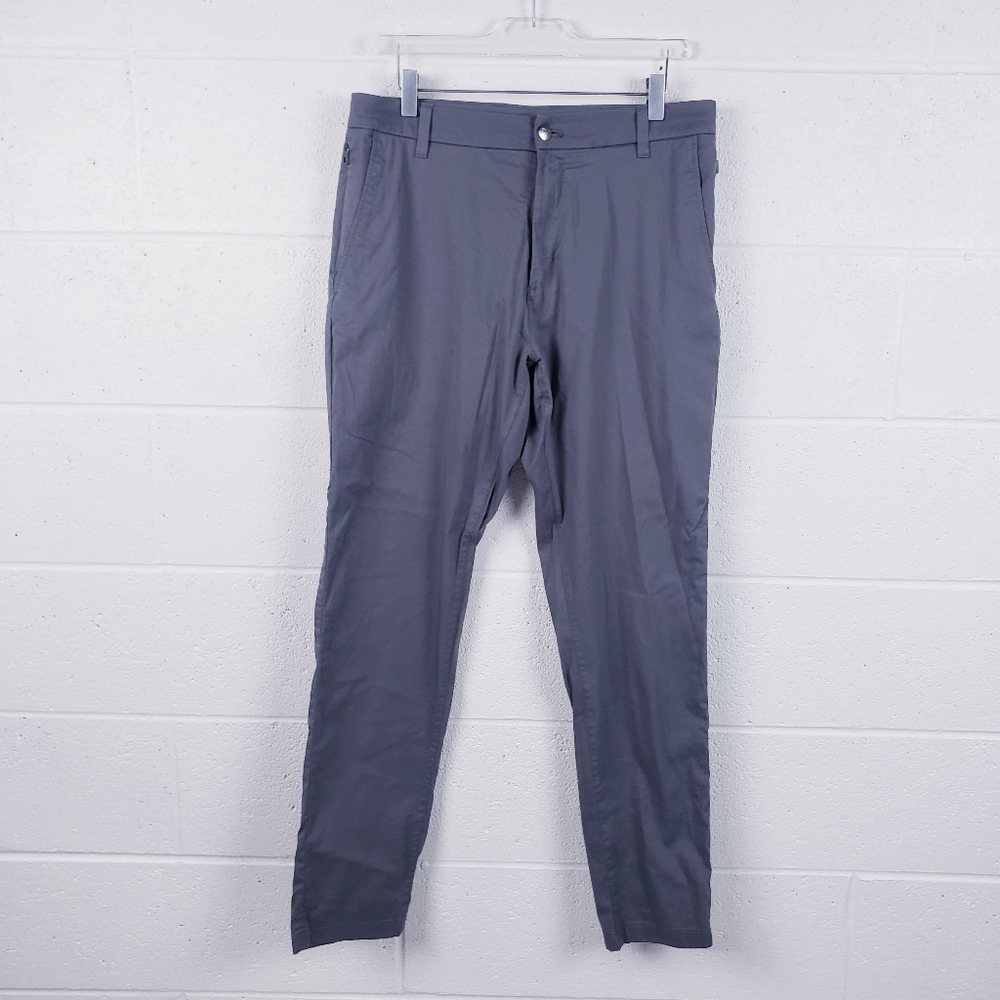Birddogs Stretch Khaki Pants‎ Grey With Liner Men's Size 32 x 32